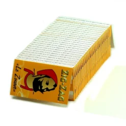 25 Carnets De Papier à Rouler Zig Zag Jaune -Truc Chic Soldes Magasin 25 carnets de feuilles a rouler zig zag jaune 2