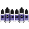 6 Bouteilles Logic LQD 0 Mg/ml - Myrtille