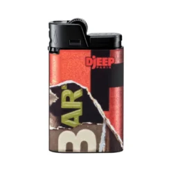 Barquette De 24 Briquets Djeep Assortis - Ripped Paper -Truc Chic Soldes Magasin barquette de 24 briquets djeep assortis ripped paper 3