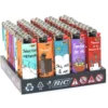 Bic Barquette De 50 Briquets J26 Montagne Hihihi