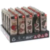 Bic Barquette De 50 Briquets J26 Tattoo