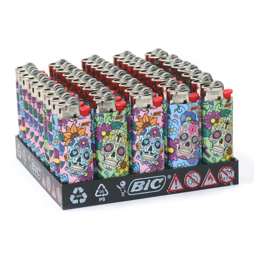 Bic Barquette De 50 Briquets Mini J25 TDM 1 Bic Barquette De 50 Briquets Mini J25 TDM