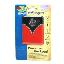 Champ Batterie De Secours - Volkswagen Rouge/Noir -Truc Chic Soldes Magasin batterie de secours volkswagen rouge noir 3