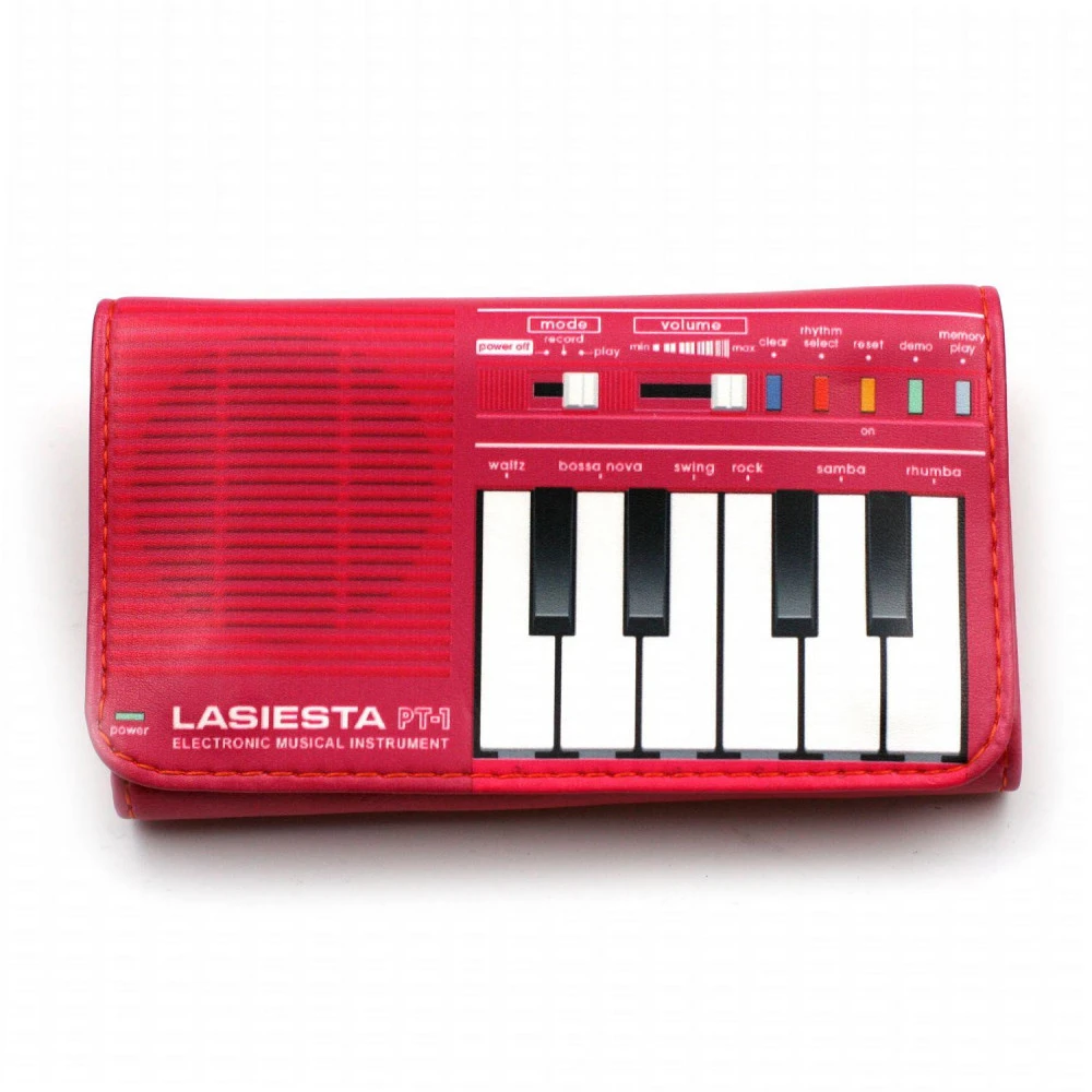 Blague à Tabac Lasiesta - Synthétiseur Rose 1 Blague à Tabac Lasiesta - Synthétiseur Rose