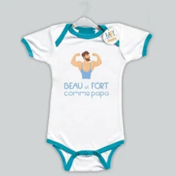 Body Sans Manche - Beau Et Fort Comme Papa