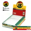 Boite 24 Cahiers De Feuilles Slim - Irie