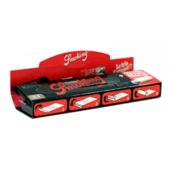 Boite 24 Carnets De Feuille Smoking Deluxe King Size Avec Filtre - Feuille + Tips -Truc Chic Soldes Magasin boite 24 carnets de feuille smoking deluxe king size avec filtre feuille tips 2