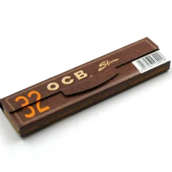 Boite 32 Carnets De Feuille OCB Slim Non Blanchis + Tips -Truc Chic Soldes Magasin boite 32 carnets de feuille ocb slim non blanchis tips 2