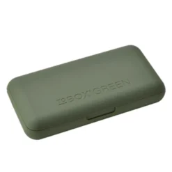 Boite à Tabac Slim Verte Multi Usage - Tobox Green