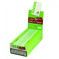 Boite De 20 Carnets De Feuille à Rouler GIZEH Hyper Fin 9 Boite De 20 Carnets De Feuille à Rouler GIZEH Hyper Fin -Truc Chic Soldes Magasin boite de 20 carnets de feuille a rouler gizeh hyper fin 4