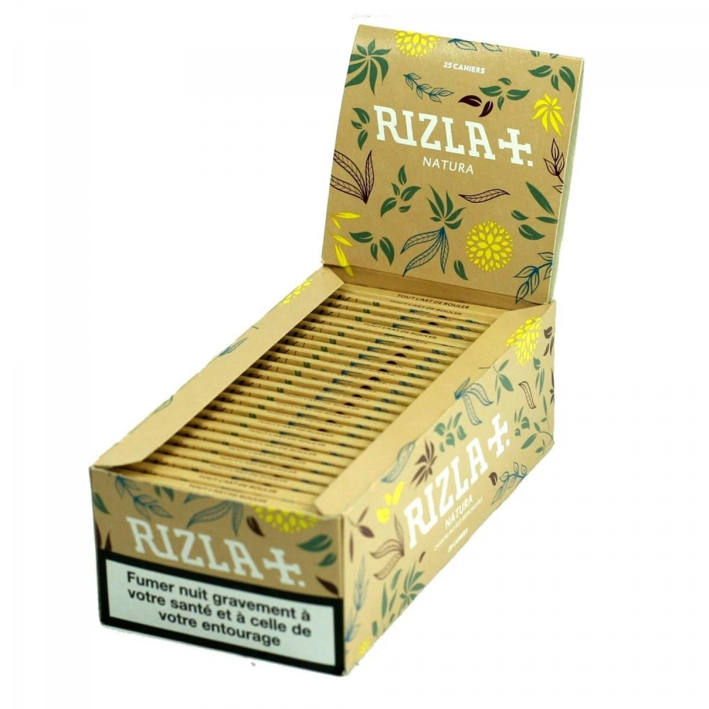 Boite De 25 Cahiers De Feuille Rizla Natura 2 Boite De 25 Cahiers De Feuille Rizla Natura – Image 2