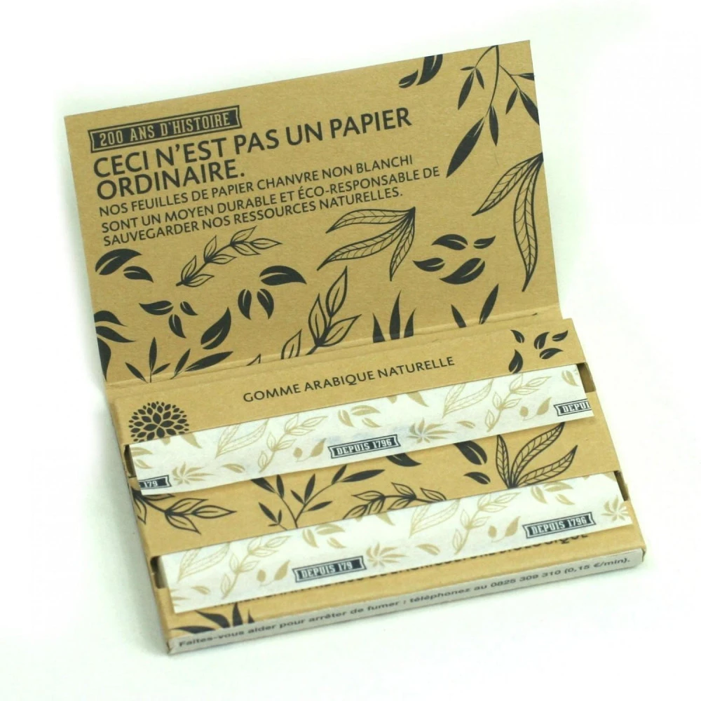 Boite De 25 Cahiers De Feuille Rizla Natura 3 Boite De 25 Cahiers De Feuille Rizla Natura – Image 3