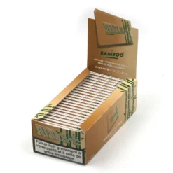 Boite De 25 Paquets De Feuilles à Rouler Rizla Bamboo -Truc Chic Soldes Magasin boite de 25 paquets de feuilles a rouler rizla bamboo 1