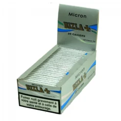 Boite De 25 Paquets De Feuilles à Rouler - Rizla Micron -Truc Chic Soldes Magasin boite de 25 paquets de feuilles a rouler rizla micron 3