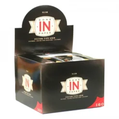Boite De 30 Sachets De 160 Filtres Slim DONE IN PAPER -Truc Chic Soldes Magasin boite de 30 sachets de 160 filtres slim done in paper 3