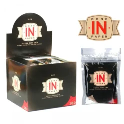 Boite De 30 Sachets De 160 Filtres Slim DONE IN PAPER -Truc Chic Soldes Magasin boite de 30 sachets de 160 filtres slim done in paper 4