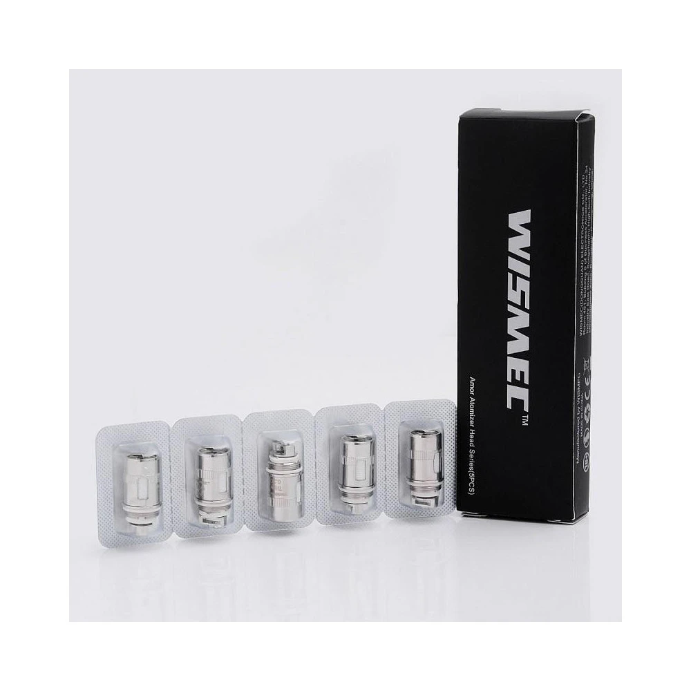 Boite De 5 Résistance Wismec Ns Triple 0.25 Ohm 1 Boite De 5 Résistance Wismec Ns Triple 0.25 Ohm
