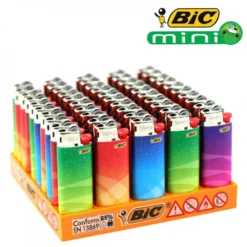 Boite De 50 Briquets J25 Mini BIC SPLENDID -Truc Chic Soldes Magasin boite de 50 briquets j25 mini bic splendid 3