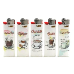 Boite De 50 Briquets Maxi BIC - Café -Truc Chic Soldes Magasin boite de 50 briquets maxi bic cafe 2