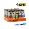Boite De 50 Briquets Maxi BIC - Femme éventail
