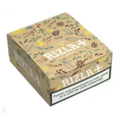 Boite De 50 Cahiers De Feuilles Slim Rizla Natura -Truc Chic Soldes Magasin boite de 50 cahiers de feuilles slim rizla natura 2