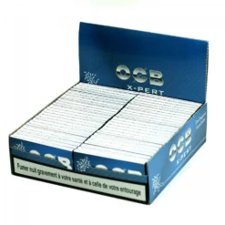 Boite De 50 Cahiers Feuilles à Rouler - OCB X-pert -Truc Chic Soldes Magasin boite de 50 cahiers feuilles a rouler ocb x pert 2