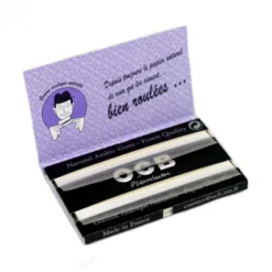 Boite De 50 Carnets De Papier à Rouler - OCB Premium -Truc Chic Soldes Magasin boite de 50 carnets de papier a rouler ocb premium 3