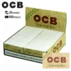Boite De 50 Paquets OCB Chanvre Bio (Regular)