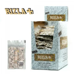 Boite De 50 Sachets De Filtres Rizla Natura - Rizla+ -Truc Chic Soldes Magasin boite de 50 sachets de filtres rizla natura rizla 2