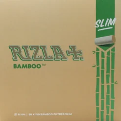 Boite De 50 Sachets De Filtres Slim - Rizla Bamboo -Truc Chic Soldes Magasin boite de 50 sachets de filtres slim rizla bamboo 4