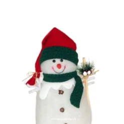 Bonhomme De Neige Lumineux Avec Bonnet -Truc Chic Soldes Magasin bonhomme de neige lumineux avec bonnet 2