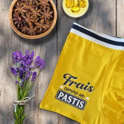 Boxer - Frais Comme Un Pastis - Taille XL 5 Boxer - Frais Comme Un Pastis - Taille XL -Truc Chic Soldes Magasin boxer frais comme un pastis taille xl 2