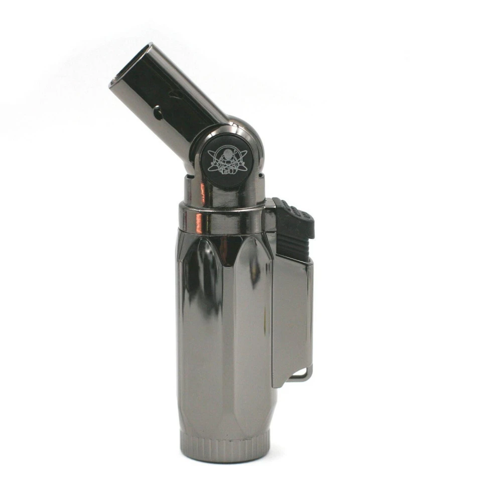 Briquet Anthracite Champ High 4 Flammes Turbo Orientable 1 Briquet Anthracite Champ High 4 Flammes Turbo Orientable