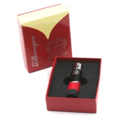 Briquet Cylindre Bicolore Volkswagen Rouge Et Noir -Truc Chic Soldes Magasin briquet cylindre bicolore volkswagen rouge et noir 3