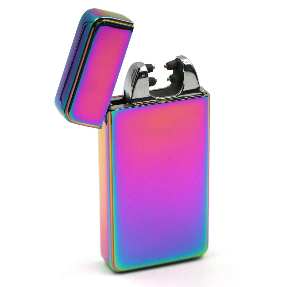 Briquet Double Arc Belflam – Rainbow 1 Briquet Double Arc Belflam – Rainbow