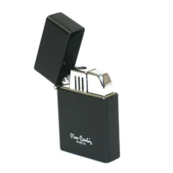 Briquet Pierre Cardin - Smooth Black -Truc Chic Soldes Magasin briquet pierre cardin smooth black 2