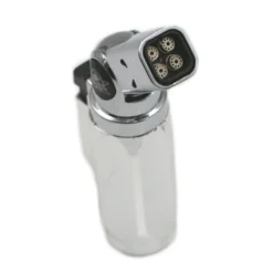 Briquet Silver Champ High 4 Flammes Turbo Orientable -Truc Chic Soldes Magasin briquet silver champ high 4 flammes turbo orientable 2