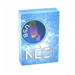 Briquet Silvermatch Hype Flash USB - Bleu -Truc Chic Soldes Magasin briquet silvermatch hype flash usb bleu 4