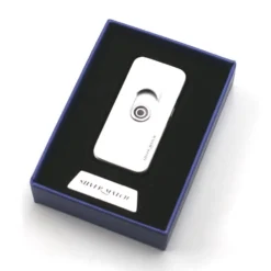 Briquet Silvermatch Turnable - Blanc -Truc Chic Soldes Magasin briquet silvermatch turnable blanc 3