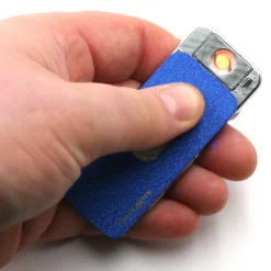 Briquet Silvermatch Turnable - Bleu -Truc Chic Soldes Magasin briquet silvermatch turnable bleu 2