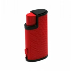 Briquet Turbo Métal Avec Perce Cigare Intégrer – Rouge 7 Briquet Turbo Métal Avec Perce Cigare Intégrer – Rouge -Truc Chic Soldes Magasin briquet turbo metal avec perce cigare integrer rouge 3