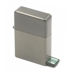 Briquet USB E-flame - Couleur Anthracite -Truc Chic Soldes Magasin briquet usb e flame couleur anthracite 3