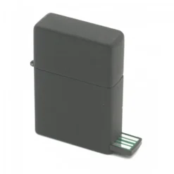 Briquet USB E-flame - Noir -Truc Chic Soldes Magasin briquet usb e flame noir 4