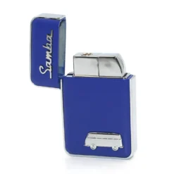 Briquet Volkswagen Samba - Bleu -Truc Chic Soldes Magasin briquet volkswagen samba bleu 2