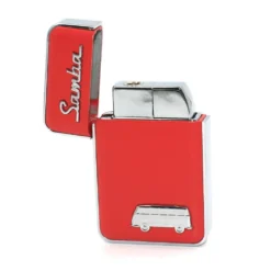 Briquet Volkswagen Samba - Rouge -Truc Chic Soldes Magasin briquet volkswagen samba rouge 2