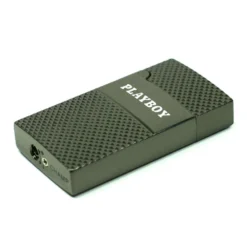 Champ Briquet Windproof - Logo Playboy Anthracite -Truc Chic Soldes Magasin briquet windproof logo playboy anthracite 2