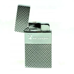 Champ Briquet Windproof - Logo Playboy Inox -Truc Chic Soldes Magasin briquet windproof logo playboy inox 2