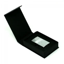 Champ Briquet Windproof - Logo Playboy Inox -Truc Chic Soldes Magasin briquet windproof logo playboy inox 3