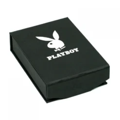 Champ Briquet Windproof - Logo Playboy Inox -Truc Chic Soldes Magasin briquet windproof logo playboy inox 4