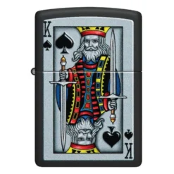 Briquet Zippo As De Pique